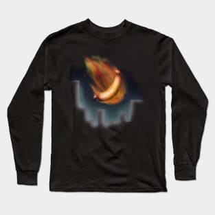 Meteorite Sausage Long Sleeve T-Shirt
